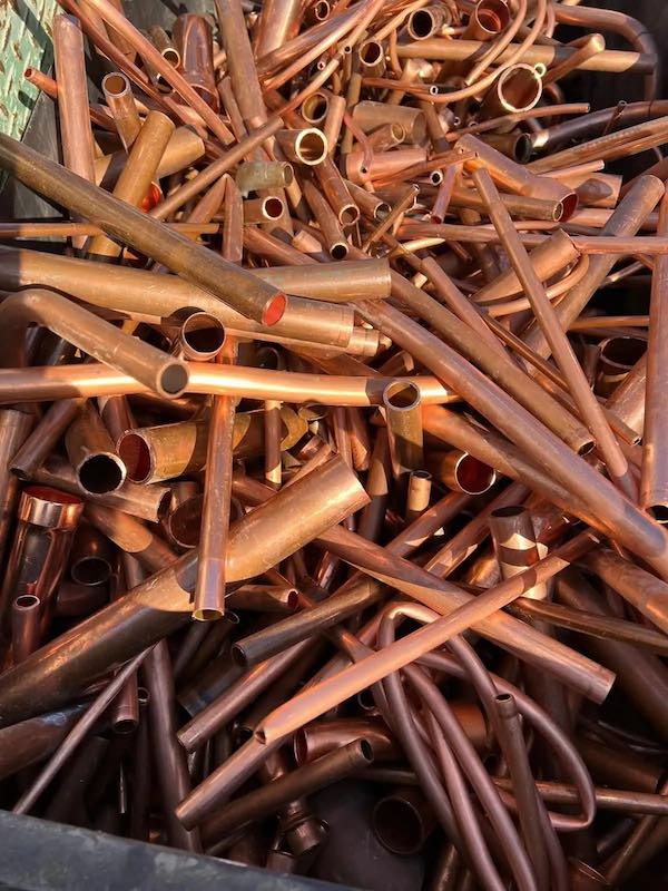 Copper scrap
