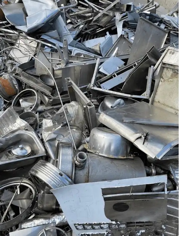 Stainless steel scrap