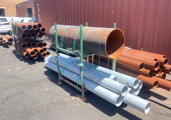 Steel and iron scrap